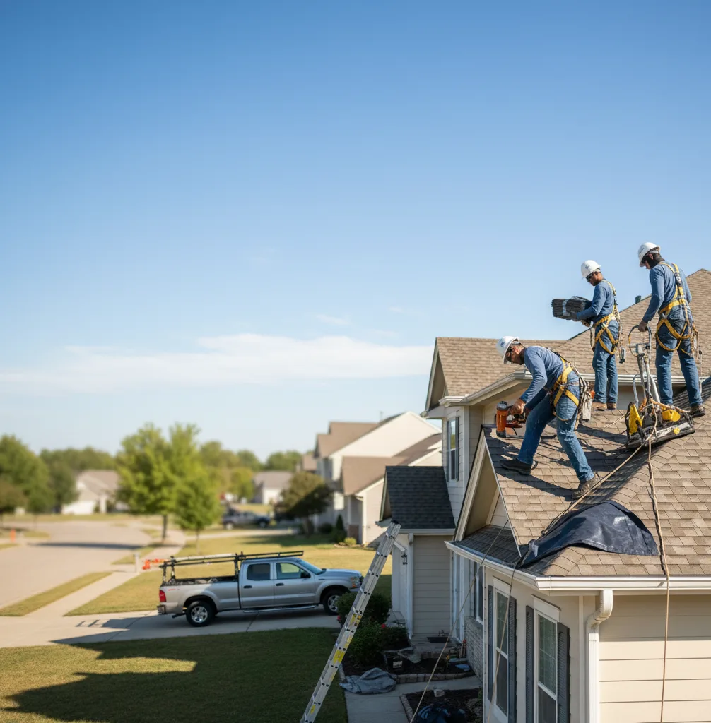 Roof Repair in Rescue